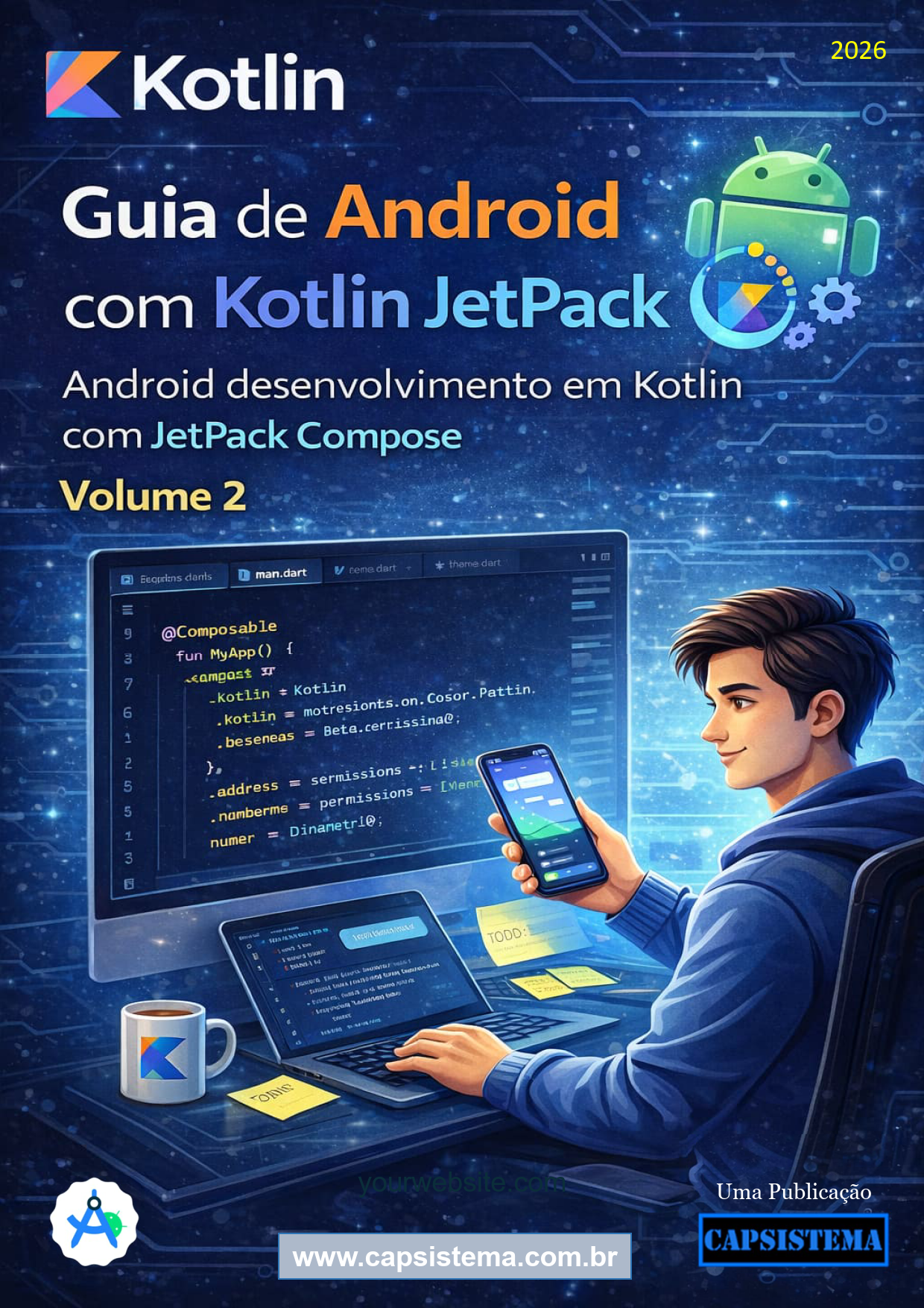 Guia de Android com Kotlin - JetPack Compose - V2 - 2026 - Carlos A...