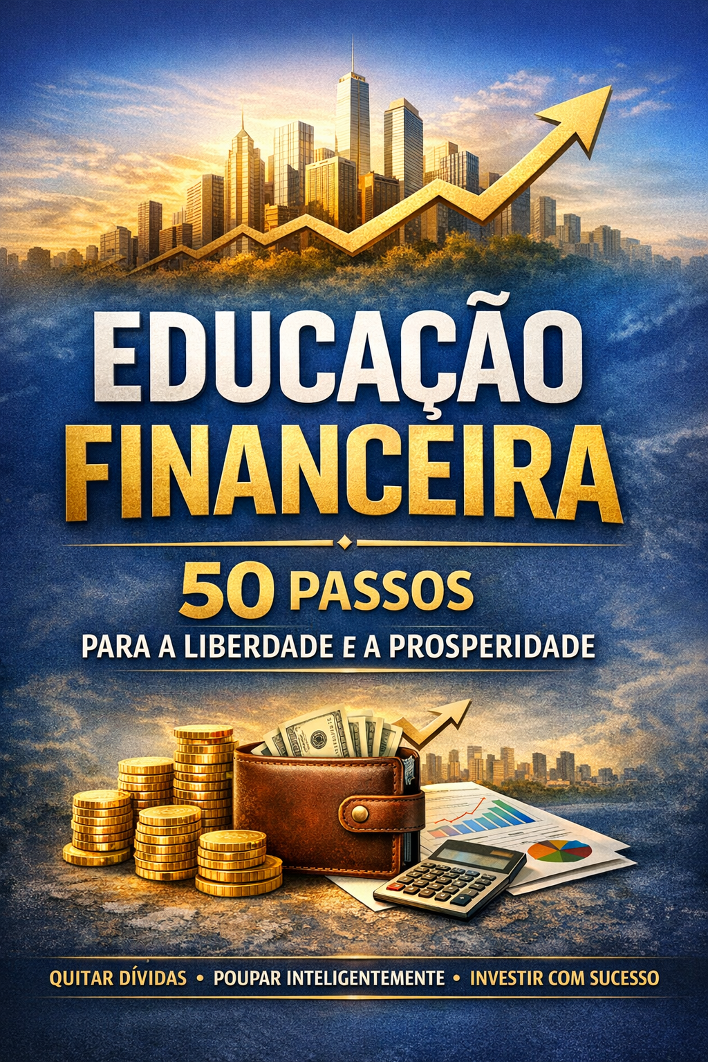 Ebook digital 50 passos para a liberdade financeira
