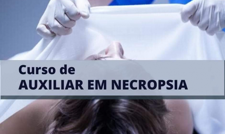 Auxiliar de necrópsia
