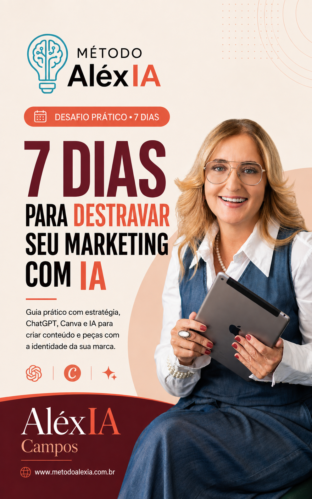 Capa do Ebook Método AlexIA