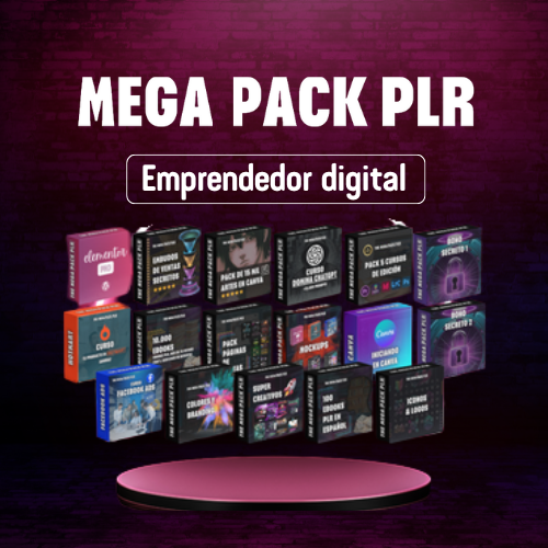 MEGA PACK GOLDEN PLR - Amado Castillo Vera | Hotmart