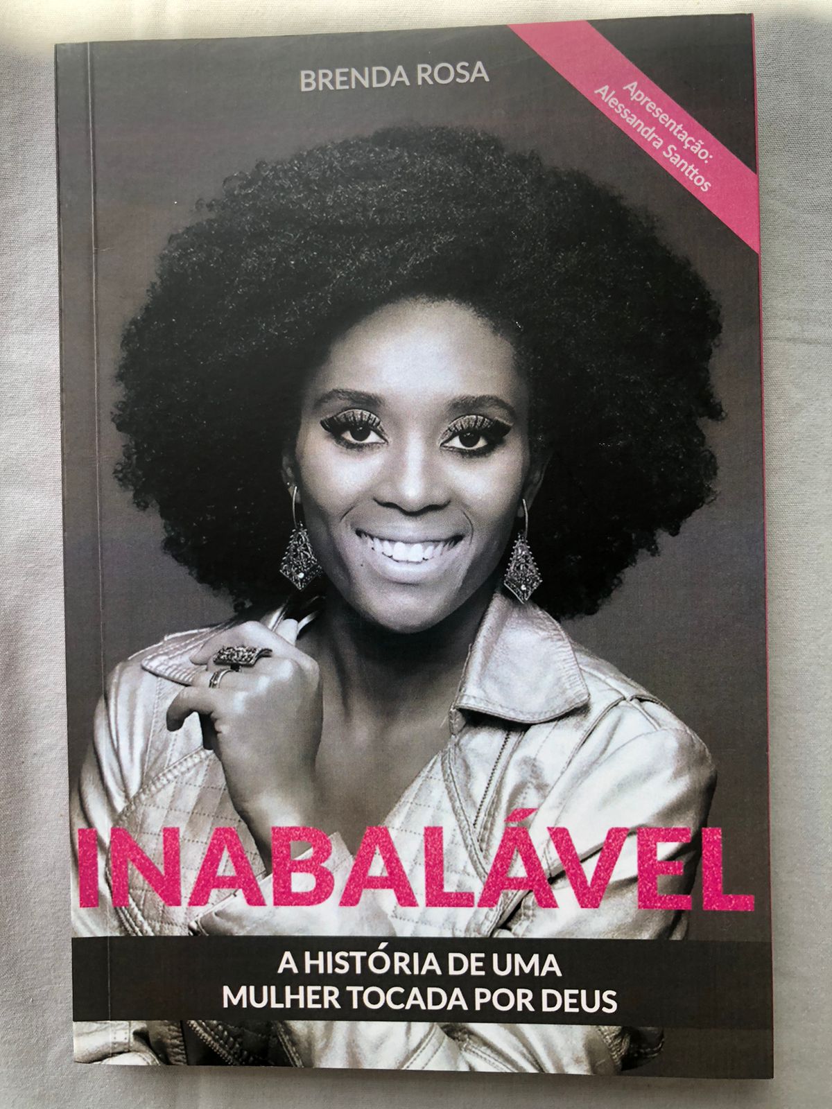 Livro Inabalável - Brenda Rosa | Hotmart