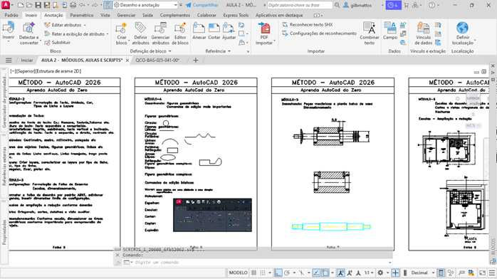 Curso Prático de AutoCAD 2026 do Zero ao Avançado | Hotmart