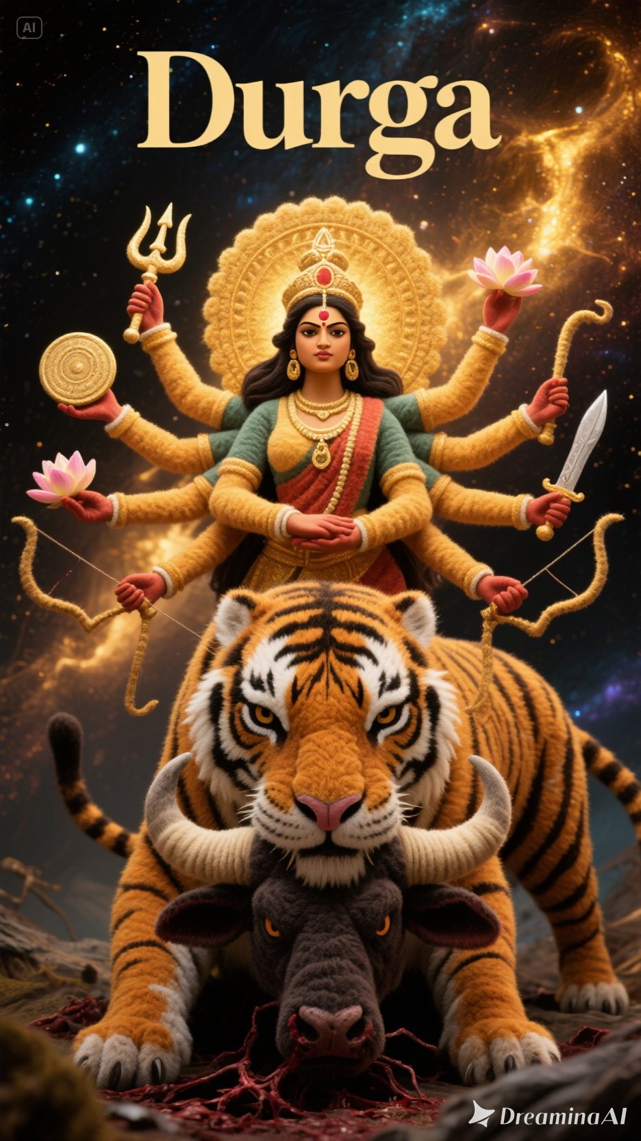 Durga R Série Histórias Ancestrais - Durga | Hotmart