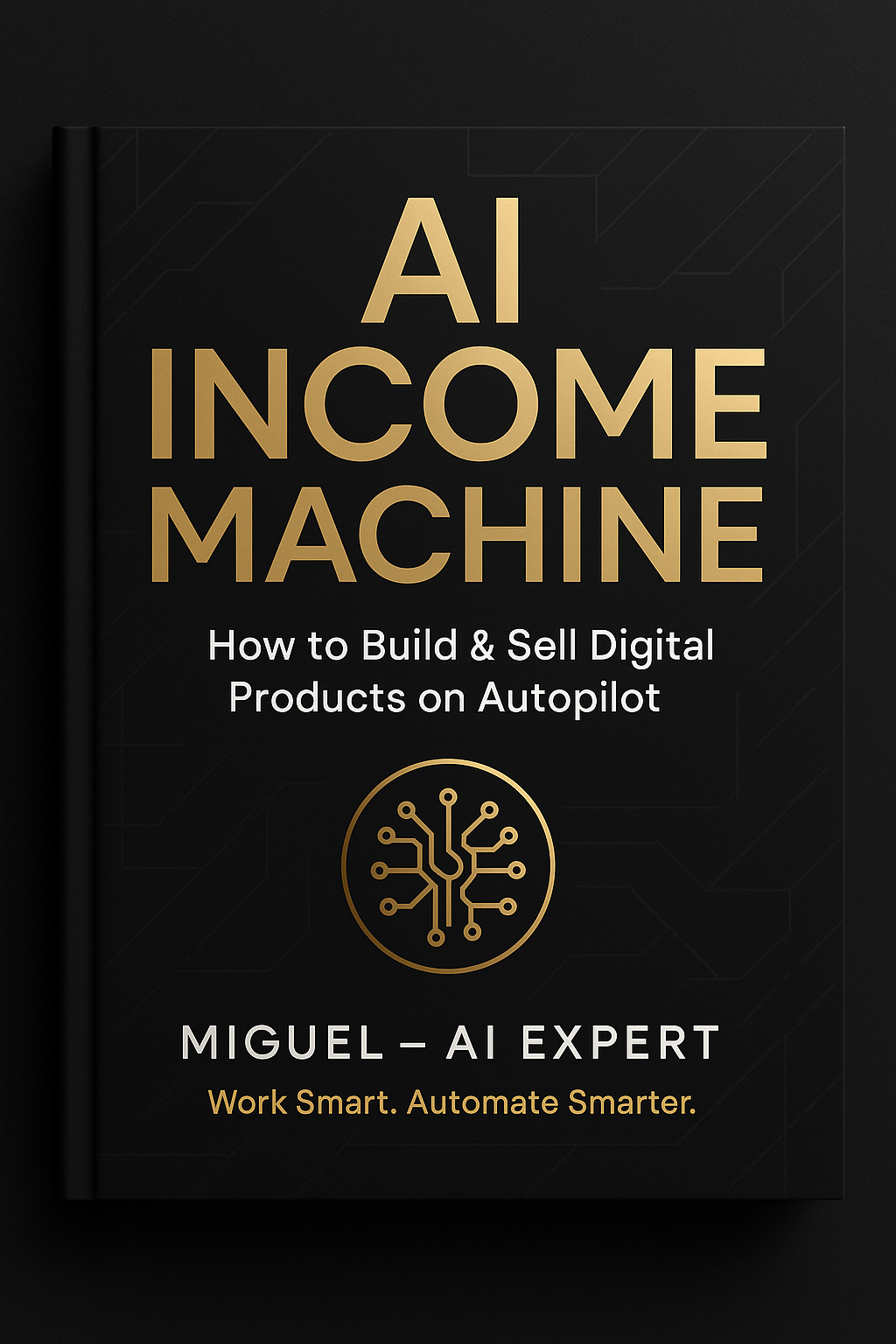 AI Income Machine – How to Build & Sell Digital Products on Aut...