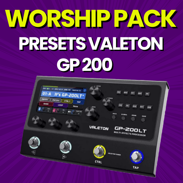 WORSHIP PACK PRESETS VALETON GP 200