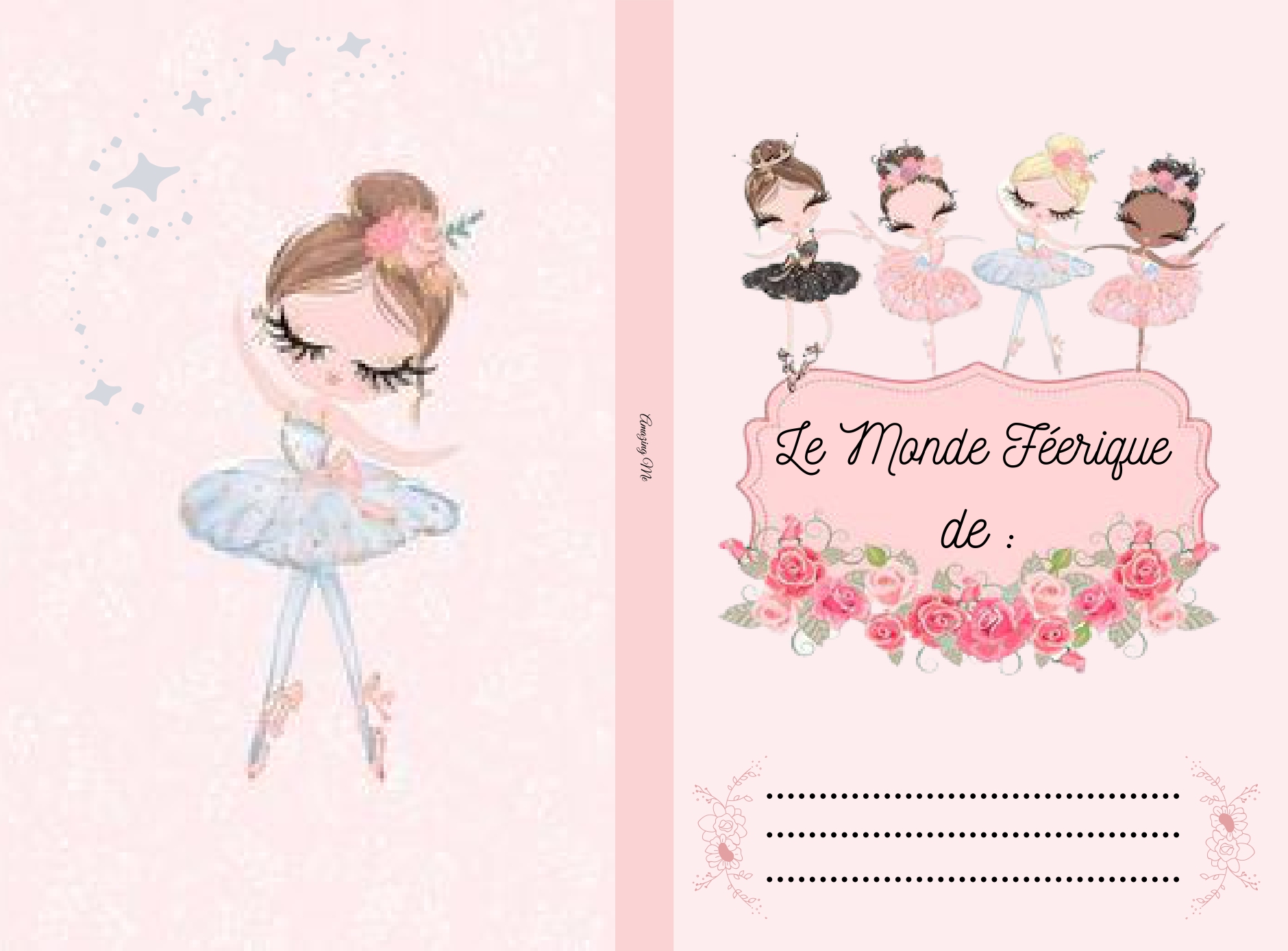 Carnet pour Ado à Fleur de Peau main image 1