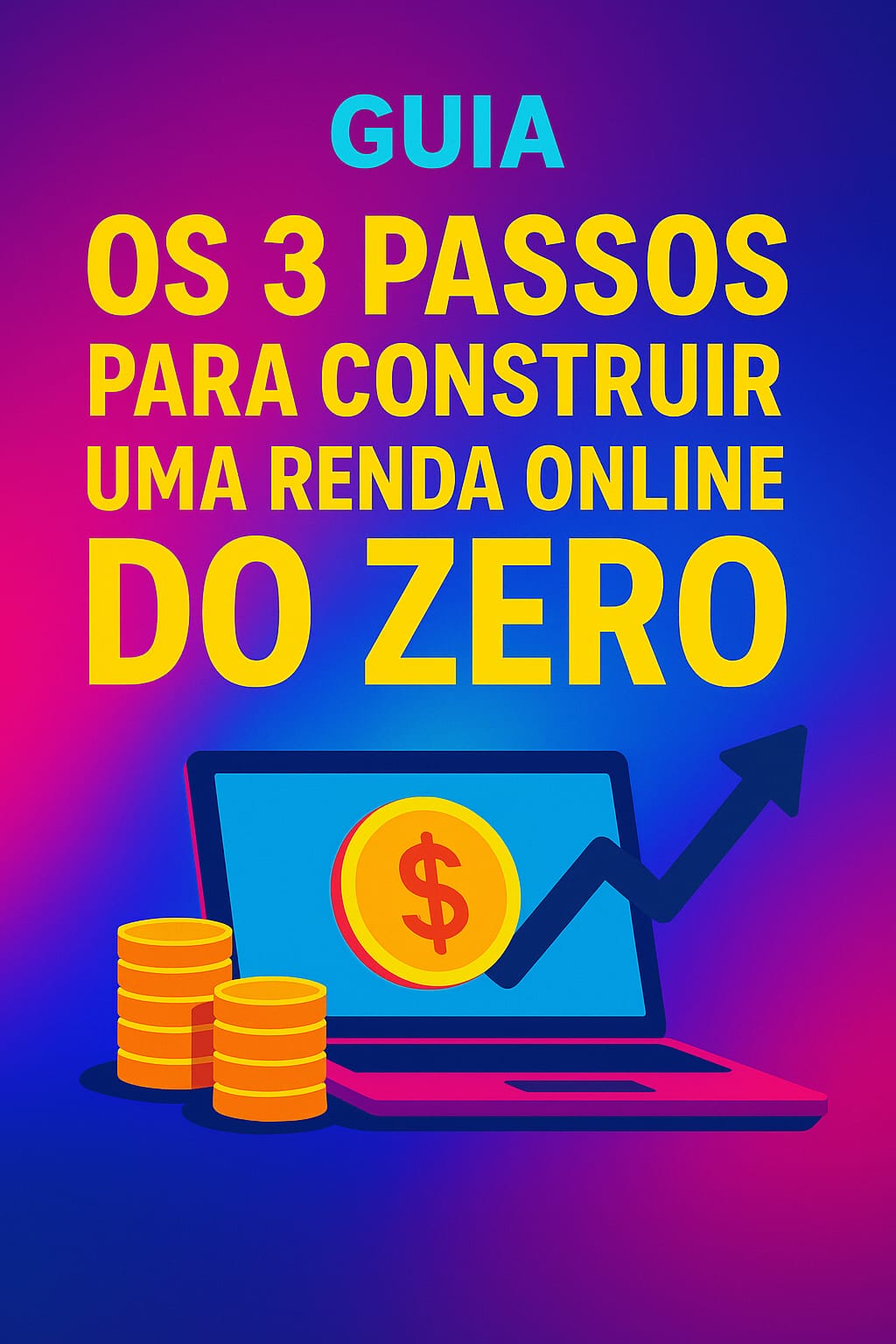 Guia Prático: Os 3passos para construir uma renda online do zero