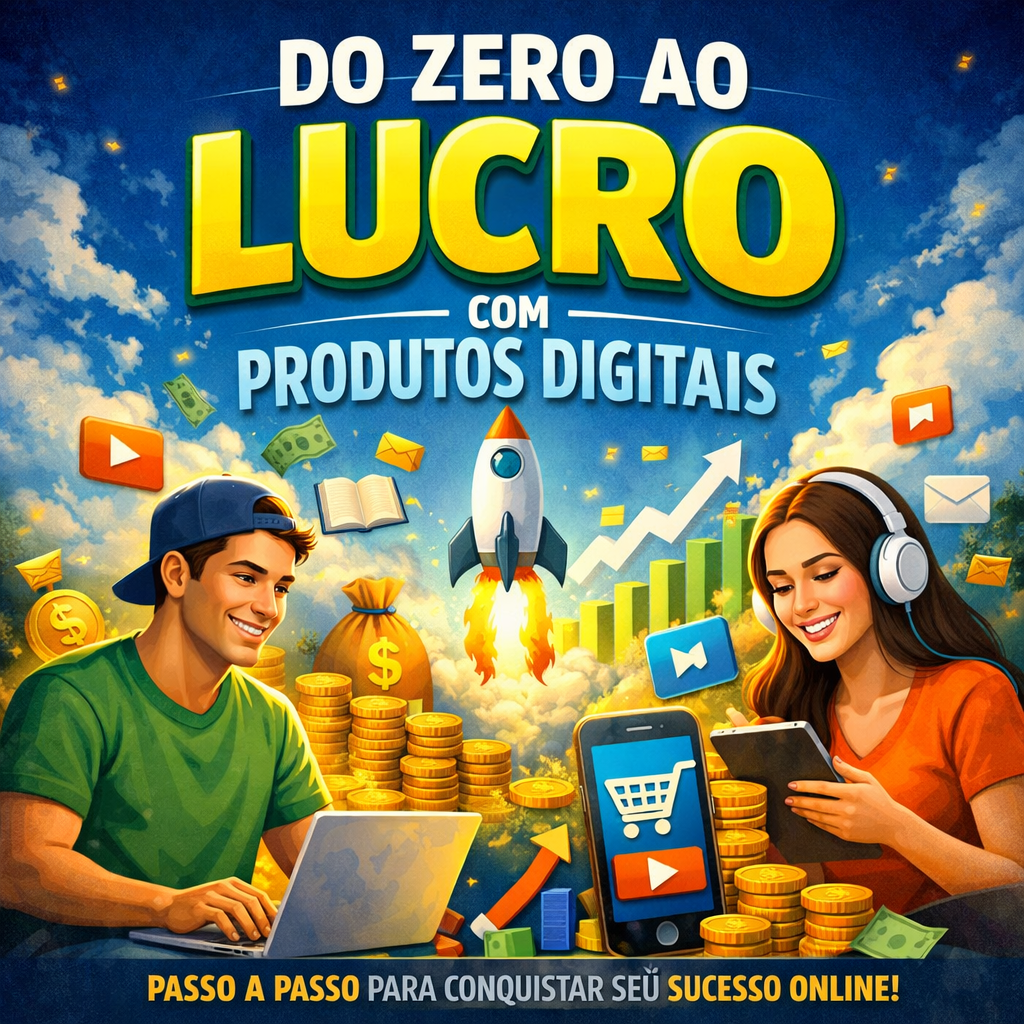 Do zero ao lucro com produtos digitais - Ápeiron Editora | Hotmart