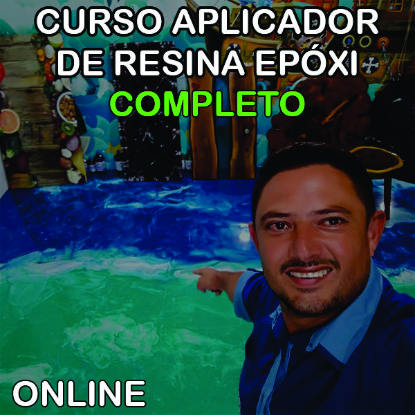 Curso avançado de resina epóxi - Art pisos 3d | Hotmart