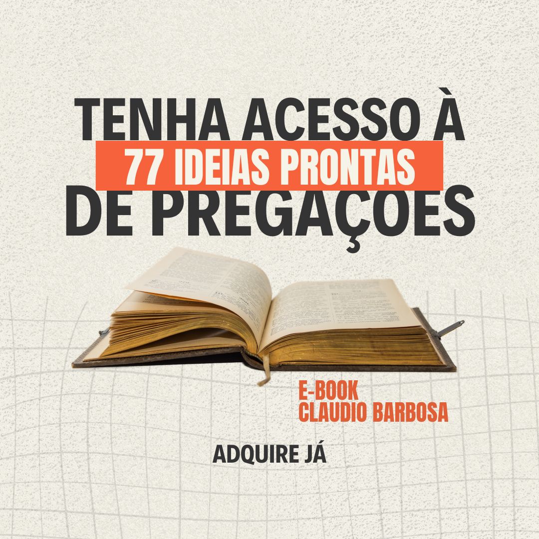 77 Ideias de Pregações - claudio henrique barbosa de souza | Hotmart