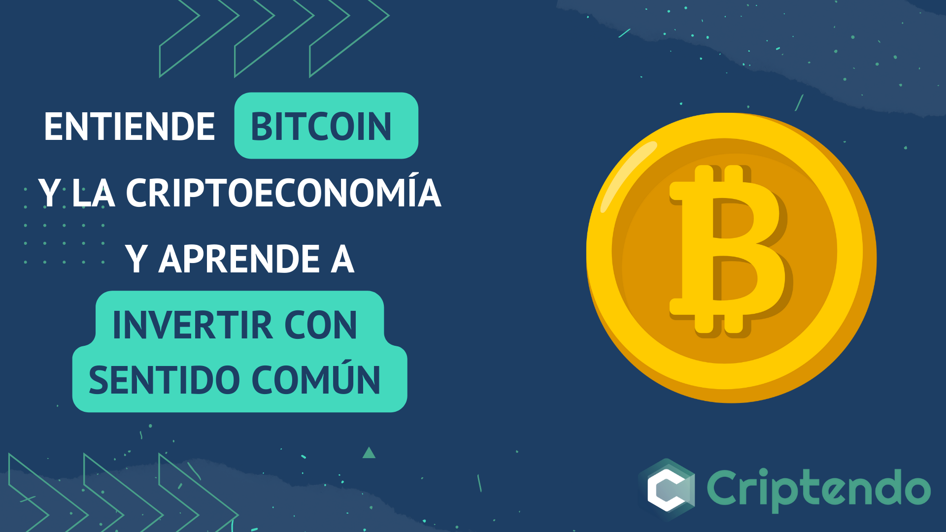 Entiende el funcionamiento de Bitcoin y la criptoeconomía y aprende...