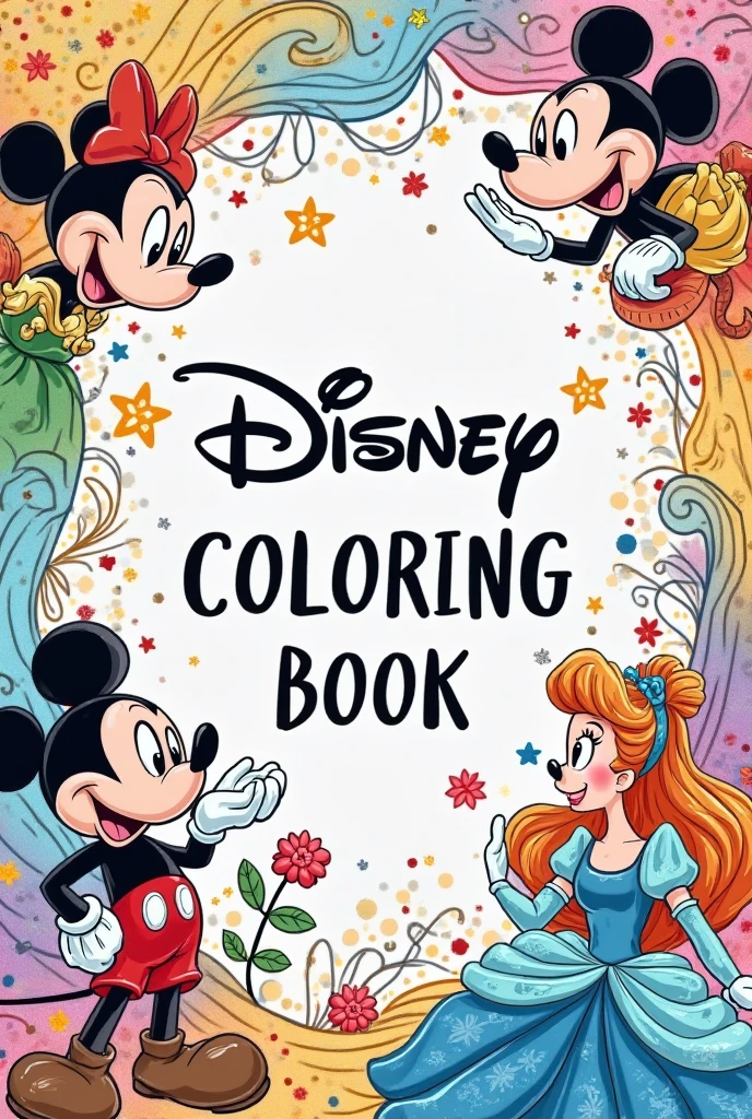 Livro para colorir - Disney Pixar - Carlos | Hotmart