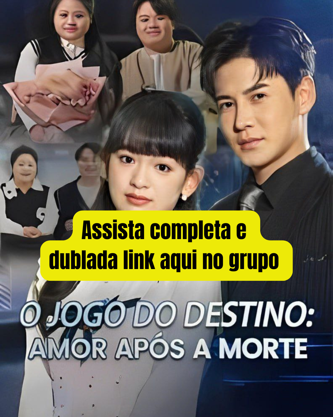 O JOGO DO DESTINO: AMOR APÓS A MORTE - Clube do drama | Hotmart