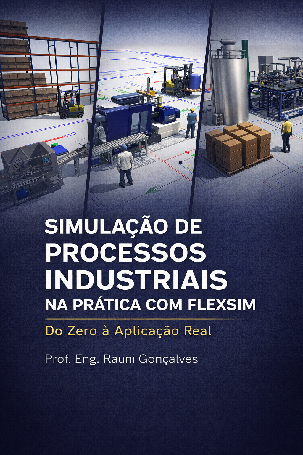 Simulação de Processos Industriais na Prática com FlexSim – Do Zero...