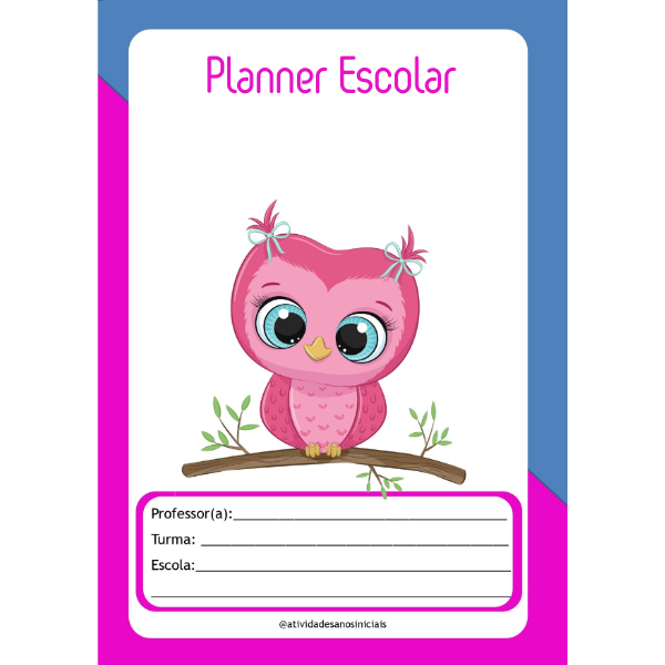 Planner Escolar: Organize Seu Ano Letivo de Forma Simples e Eficiente!