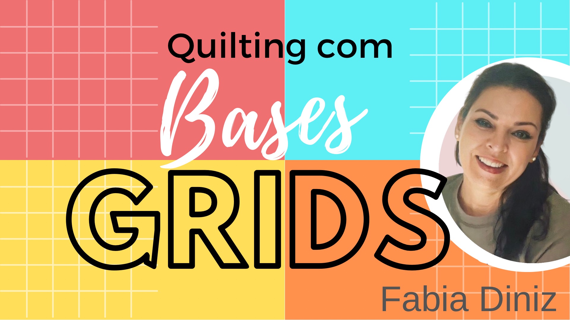 Quilting Com Bases Grids Fabia Diniz quilting-com-bases-grids-fabia-diniz