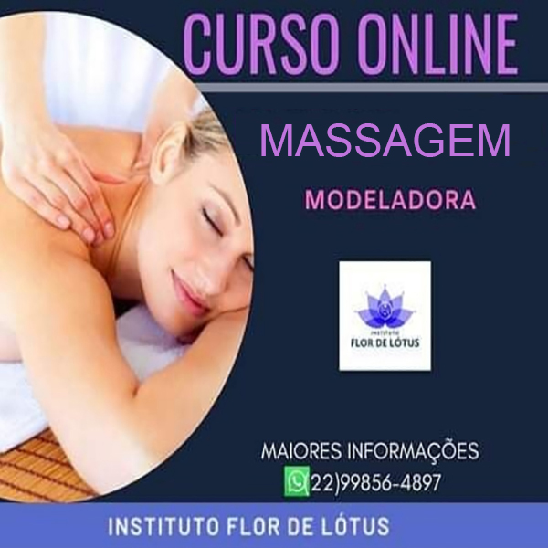 Imagem de capa para o Curso online Curso de Massagem Modeladora