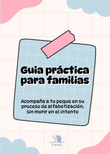 Guia para familias que acomapañan el aprendizaje escolar de sus hij...
