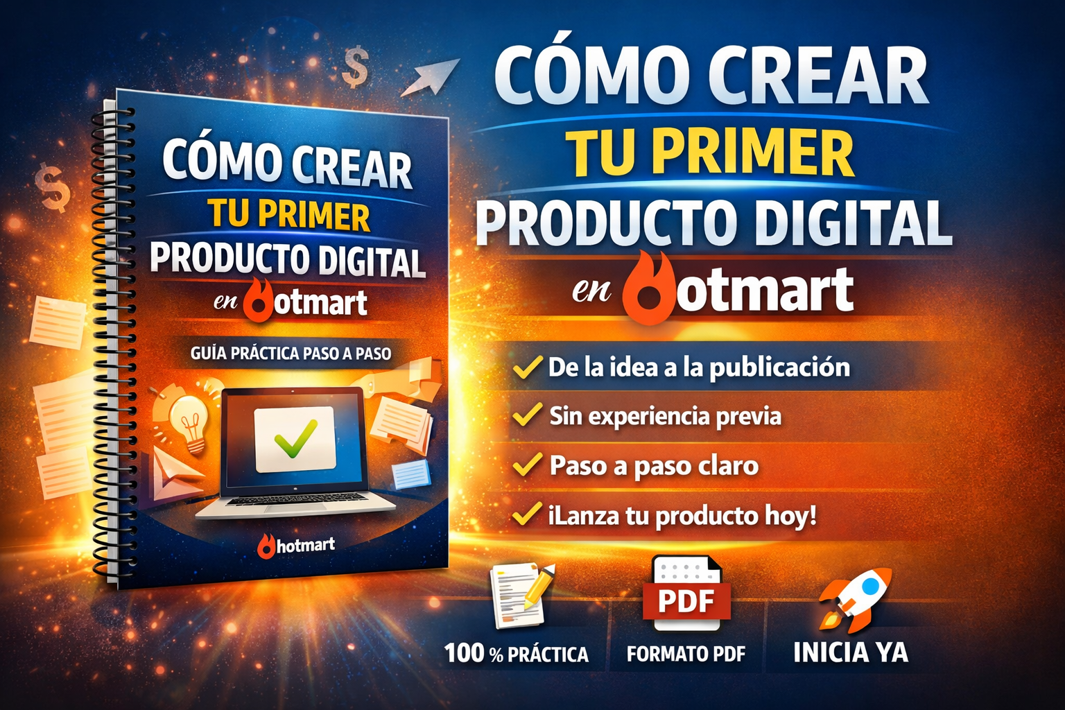 CÓMO CREAR TU PRIMER PRODUCTO DIGITAL EN HOTMART - carmen castillo ...