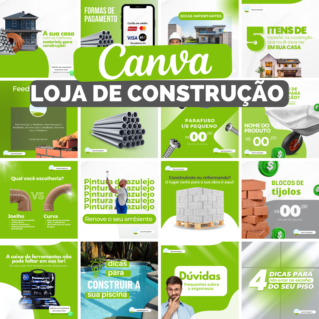 CANVA MATERIAL DE CONSTRUÇÃO - Magda Taciane Spengler | Hotmart