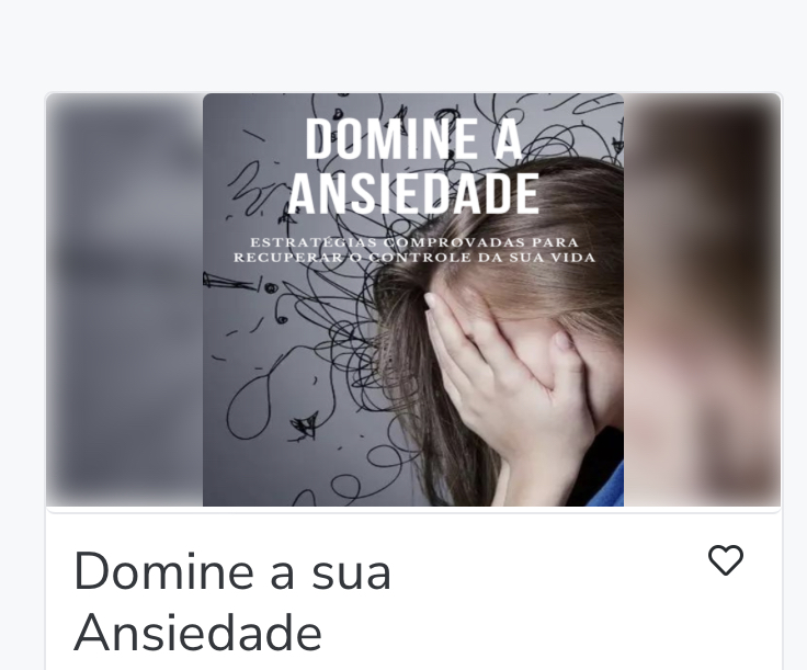 Combate contra a ansiedade