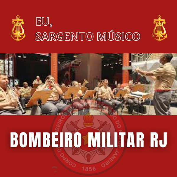 Imagem de capa para o Curso online EU, SARGENTO MÚSICO BOMBEIRO MILITAR RJ