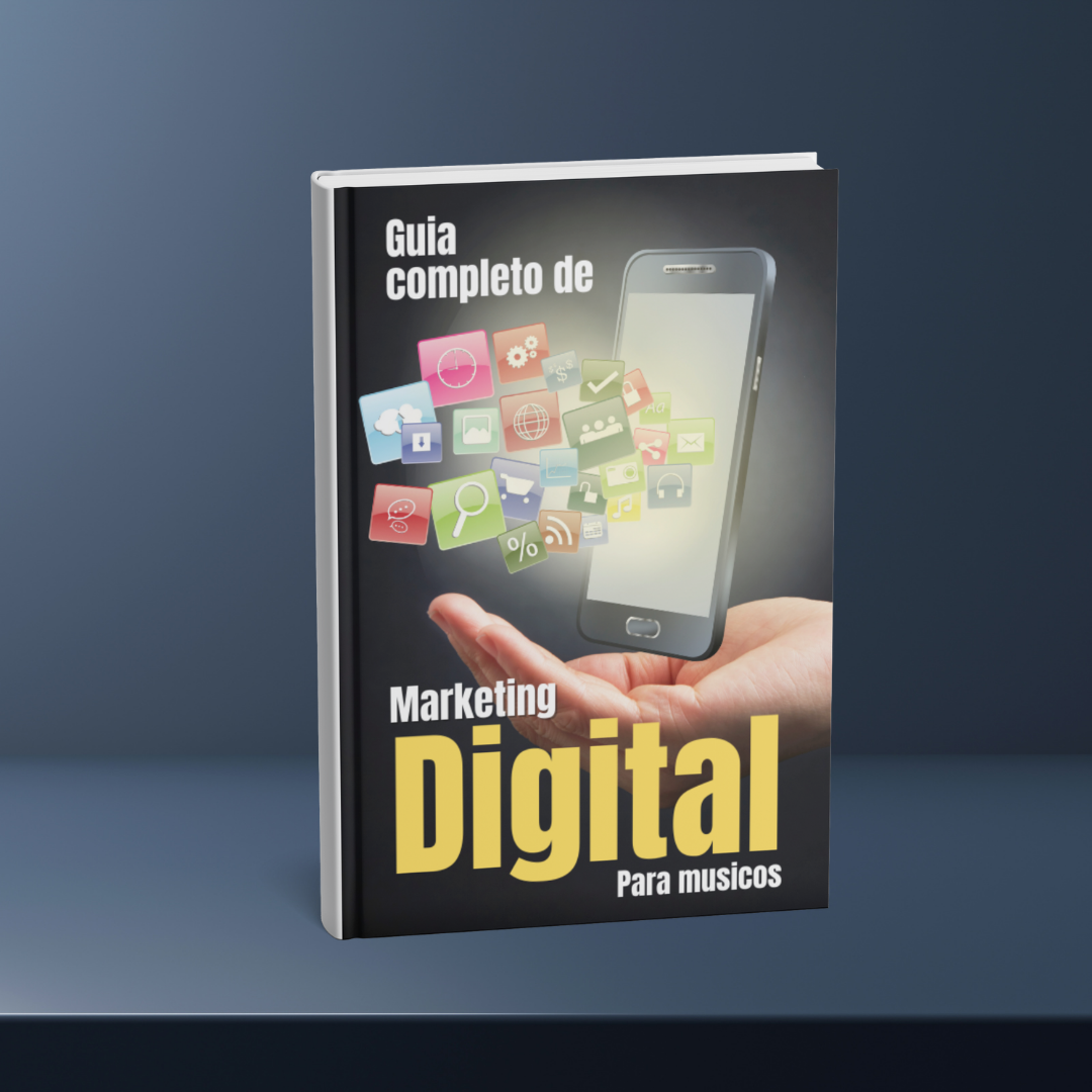 Livro - Guia Completo de Marketing Digital Para Musicos - Henrique...