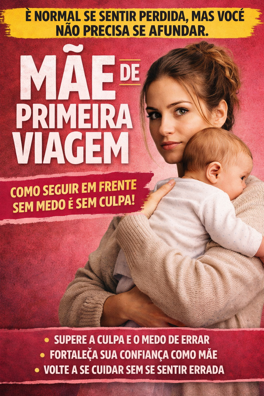 Mãe de Primeira Viagem Autoajuda emocional para mães que querem se ...