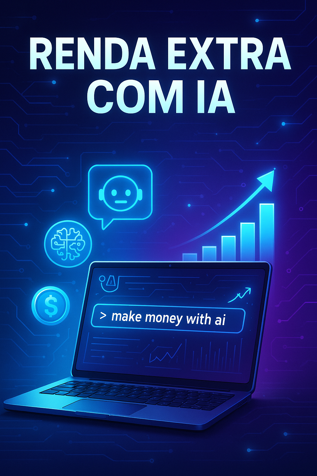 RENDA EXTRA COM IA - DigiMarketing | Hotmart