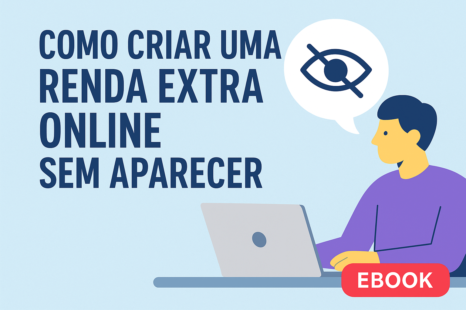 Crie uma fonte de renda online discreta e segura | Hotmart