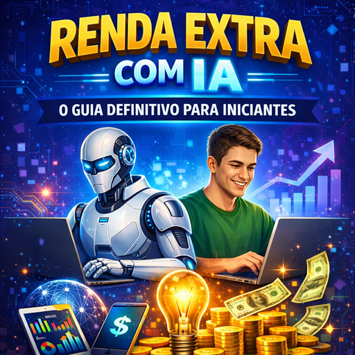 Renda Extra com IA – O Guia Definitivo para Iniciantes