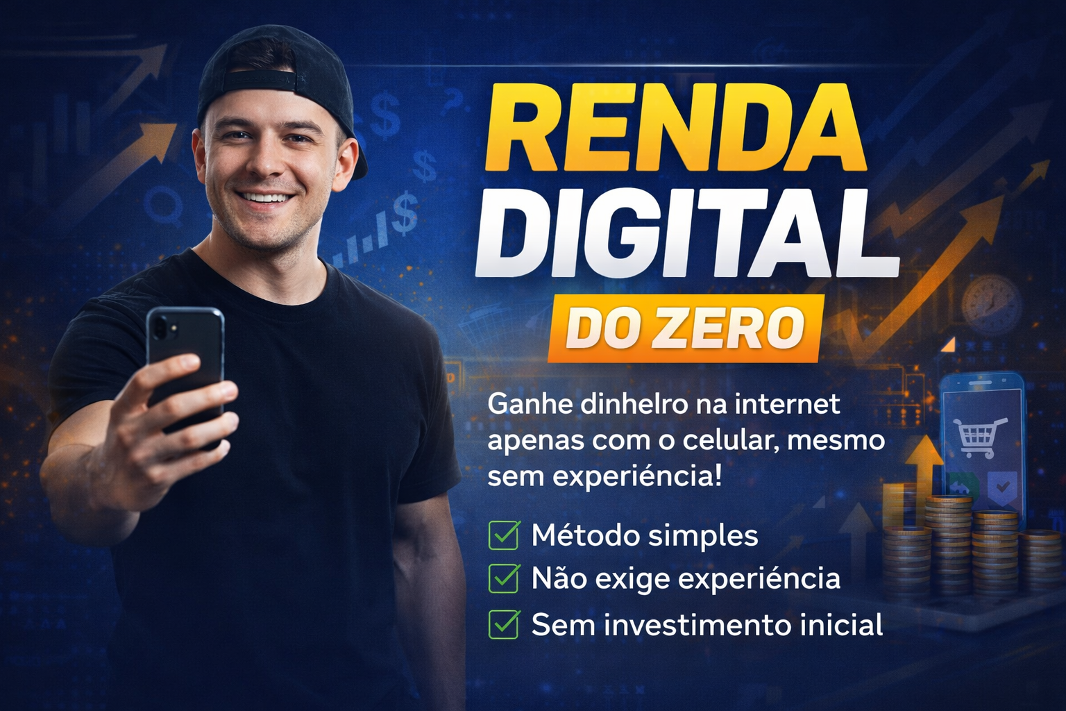 Renda Digital do Zero | Hotmart