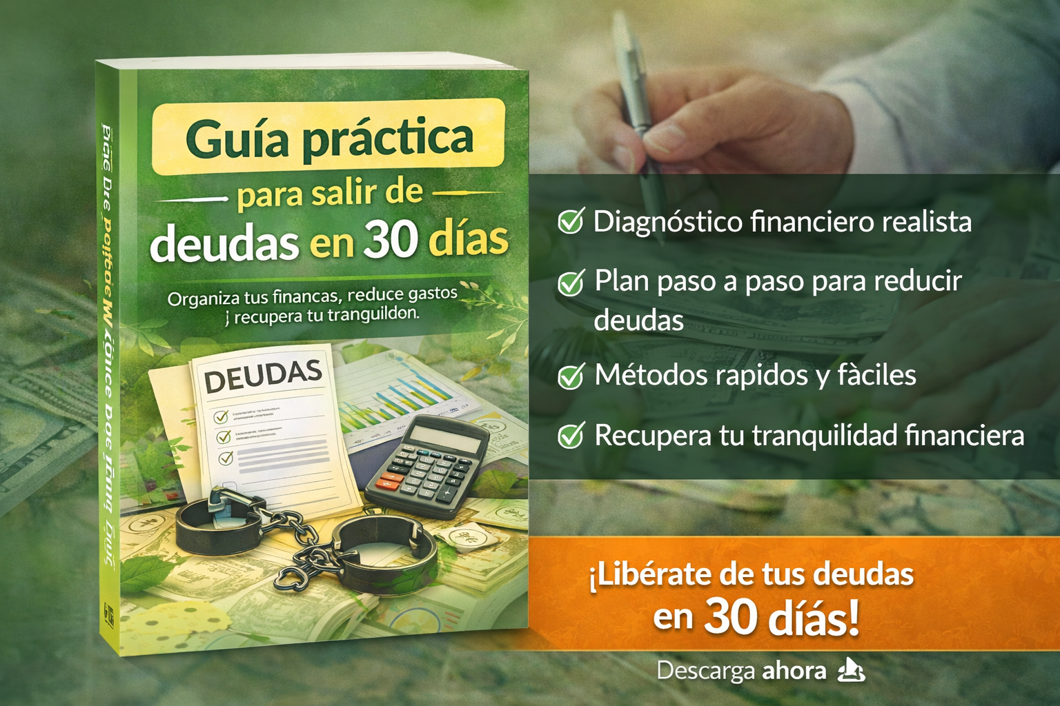 Guía práctica para salir de deudas en 30 días | Hotmart
