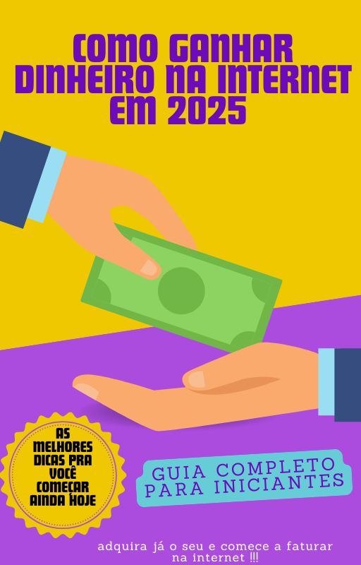 COMO GANHAR DINHEIRO NA INTERNET EM 2025