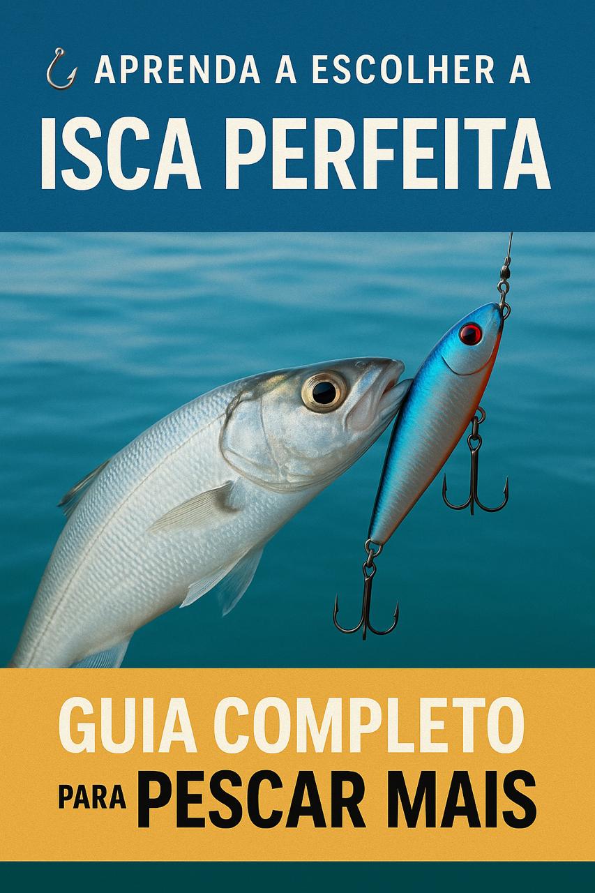 Isca Simples “Descubra a Isca Perfeita e Pesque Muito Mais: Guia Completo para T...