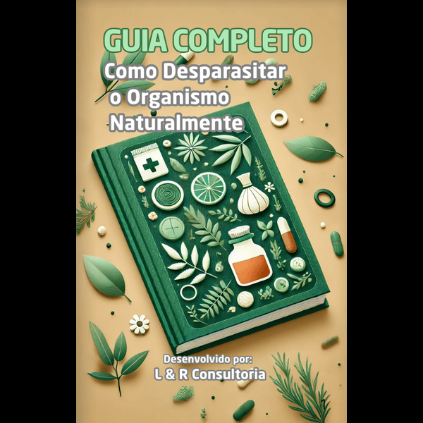Guia Completo: Como Desparasitar o Organismo Naturalmente - Leonard...