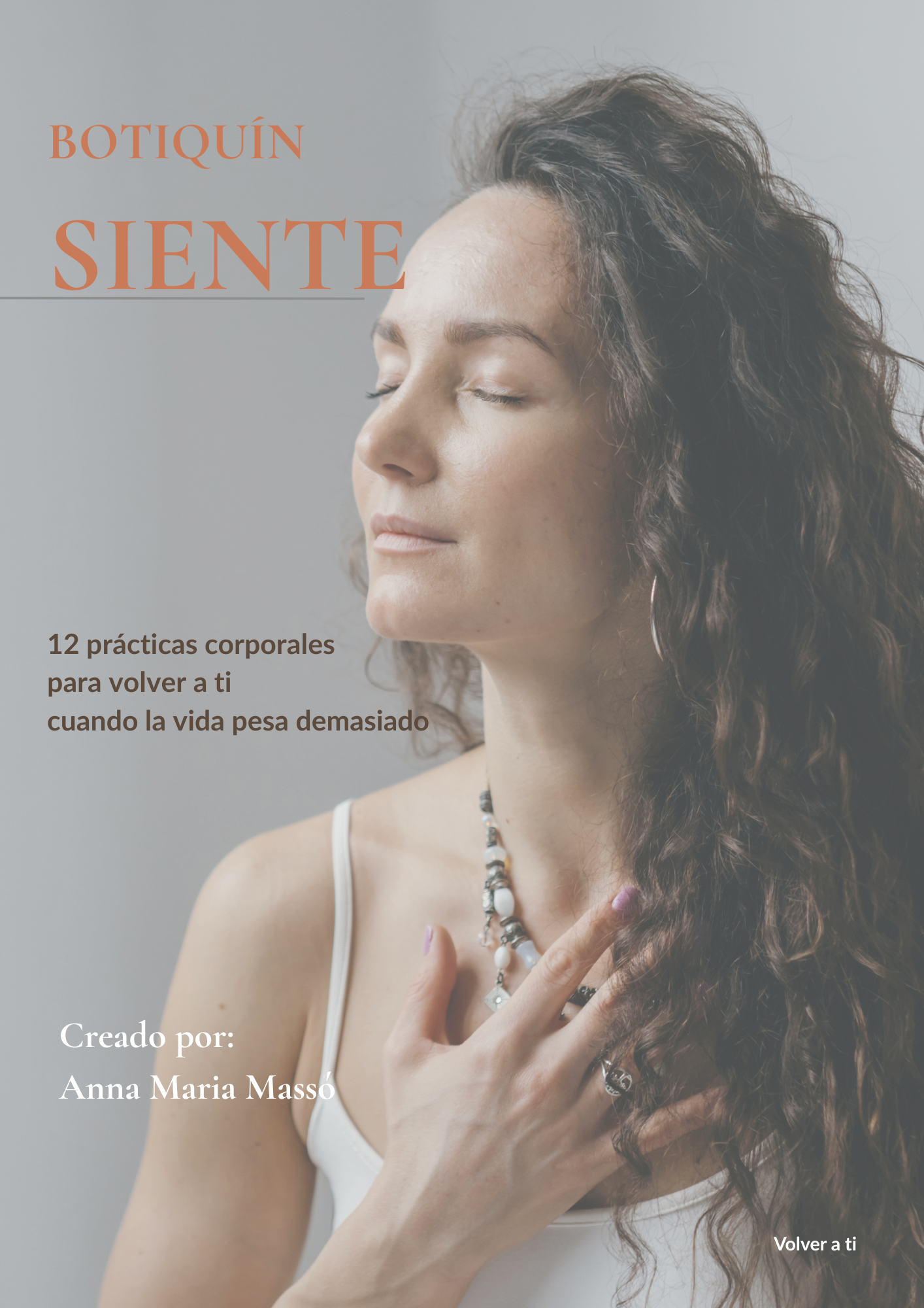 Portada del Botiquín SIENTE