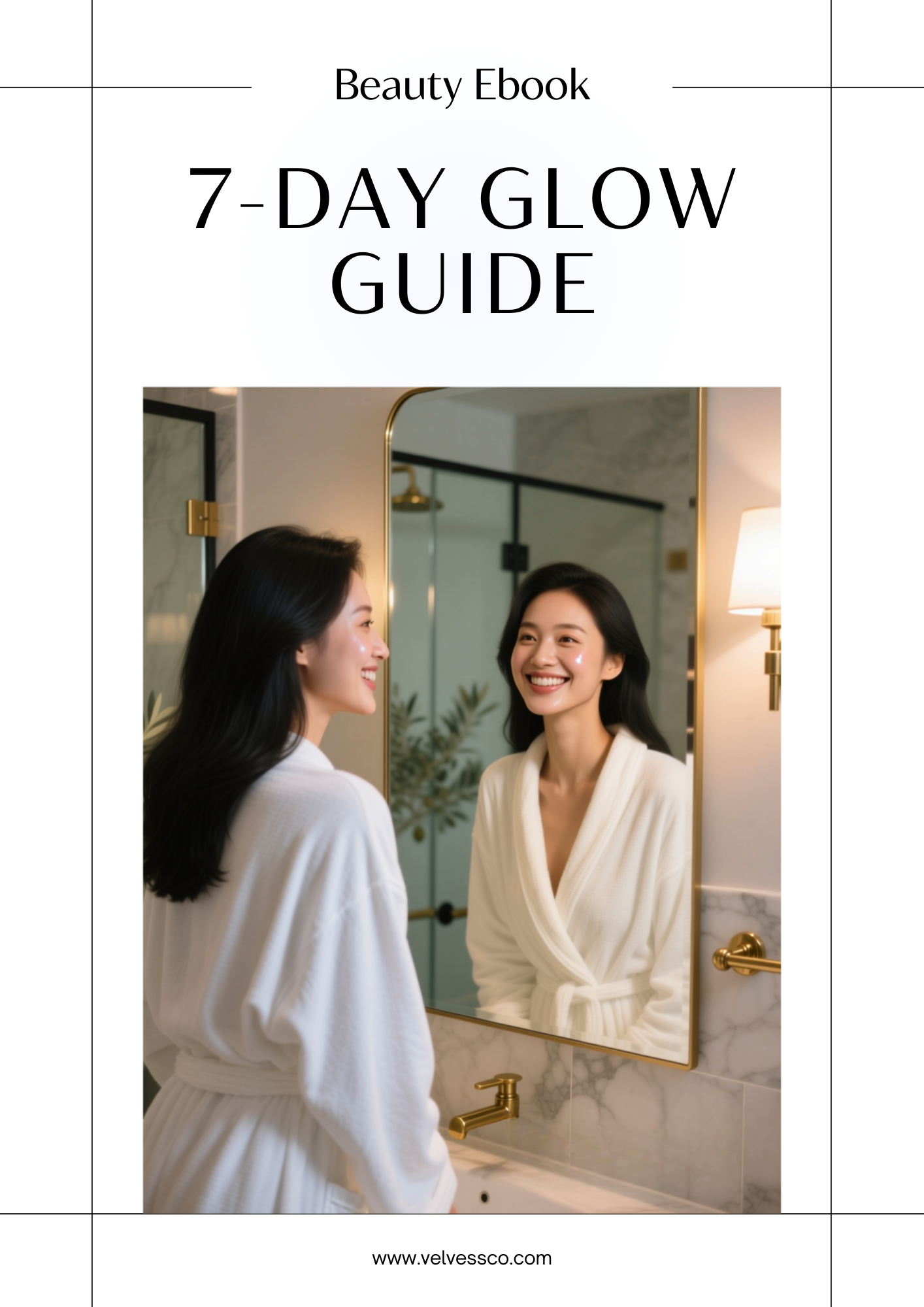 7 Day Glow Guide | Hotmart