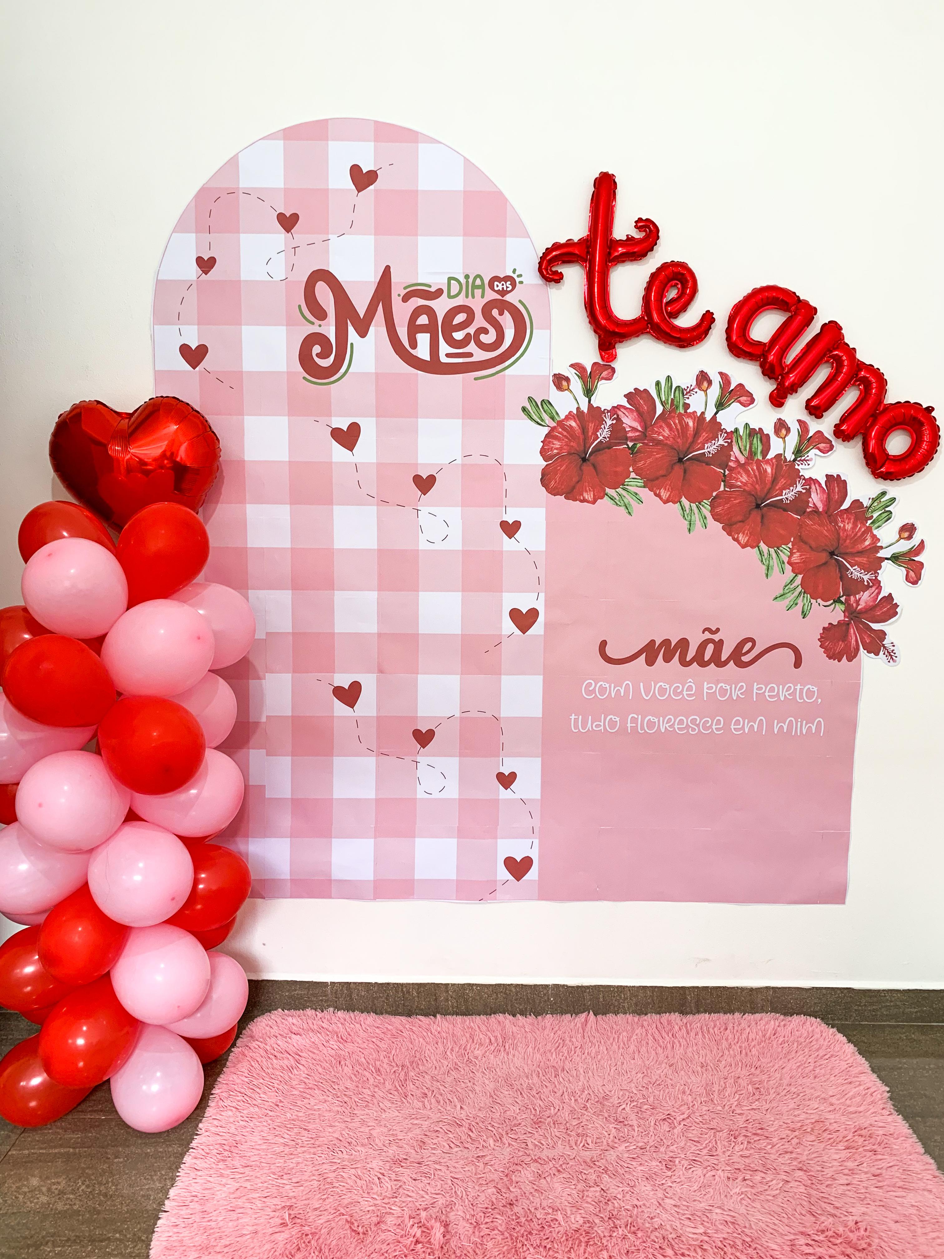*PAINEL CENÁRIO PARA FOTOS DIA DA MÃES*