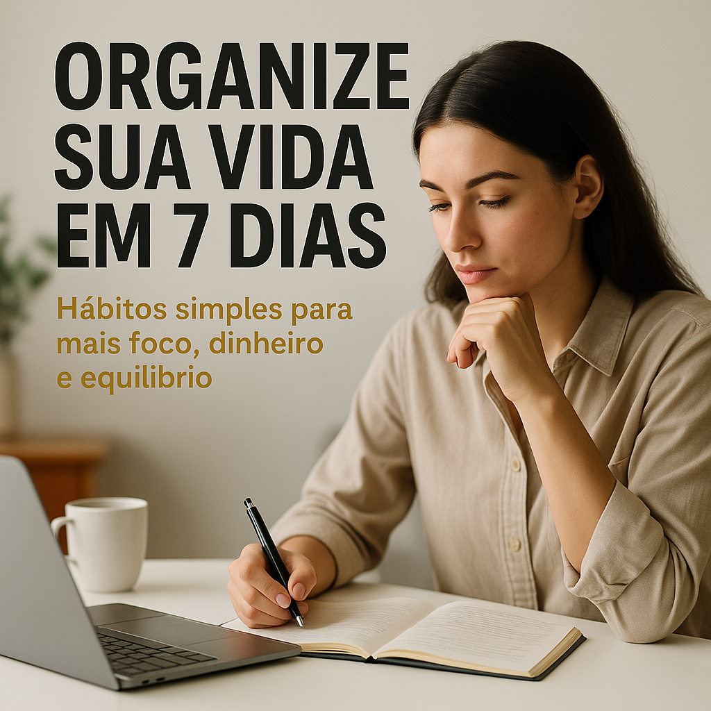 Desbloqueie Sua Produtividade em 7 Dias: Transforme Sua Rotina e Co...