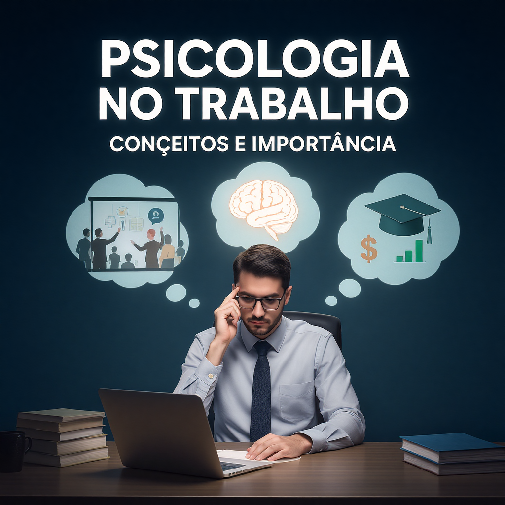 Psicologia no Trabalho: Conceitos e Importância - Profissionais Jov...