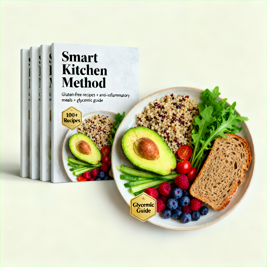 Smart Kitchen Method : Gluten-Free Recipes + Anti-Inflammatory Meal...