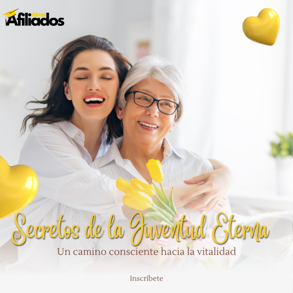 ▶️SECRETOS DE LA JUVENTUD ETERNA