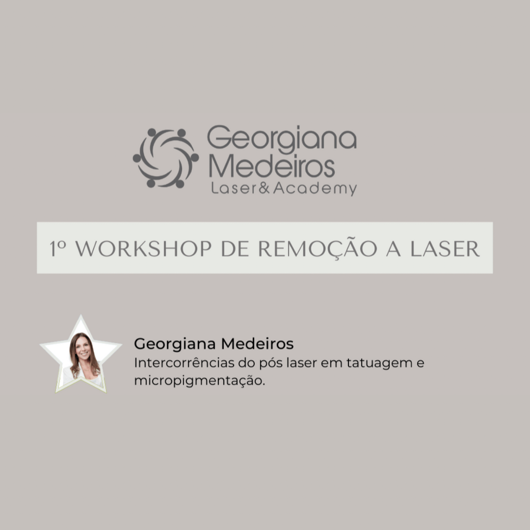 Intercorrência do pós laser em remoção de tatuagem e micropigmentação.