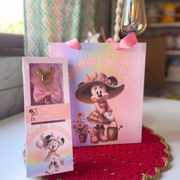 Imagem de capa para o Ebook PDF Kit Embalagens para imprimir e montar Inspirado tema Minnie