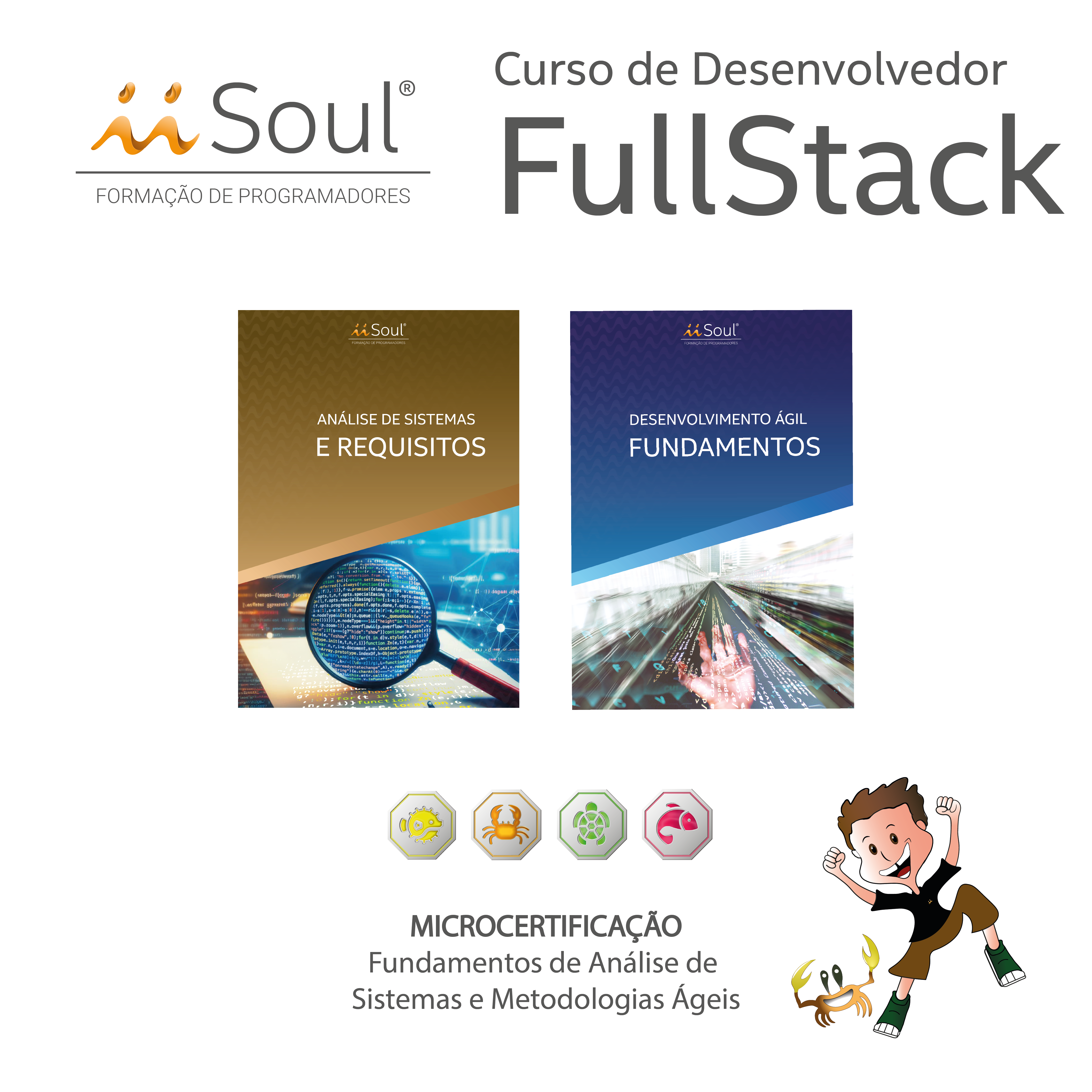 Curso de Desenvolvedor FullStack - Fundamentos de Análise de Sistem...