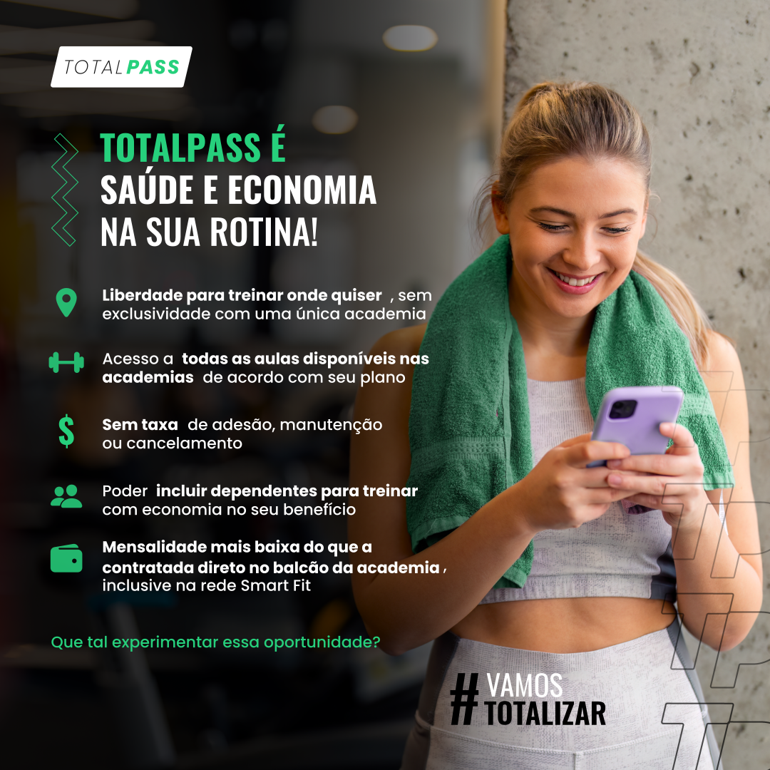 TotalPass Para Pessoa Fisica