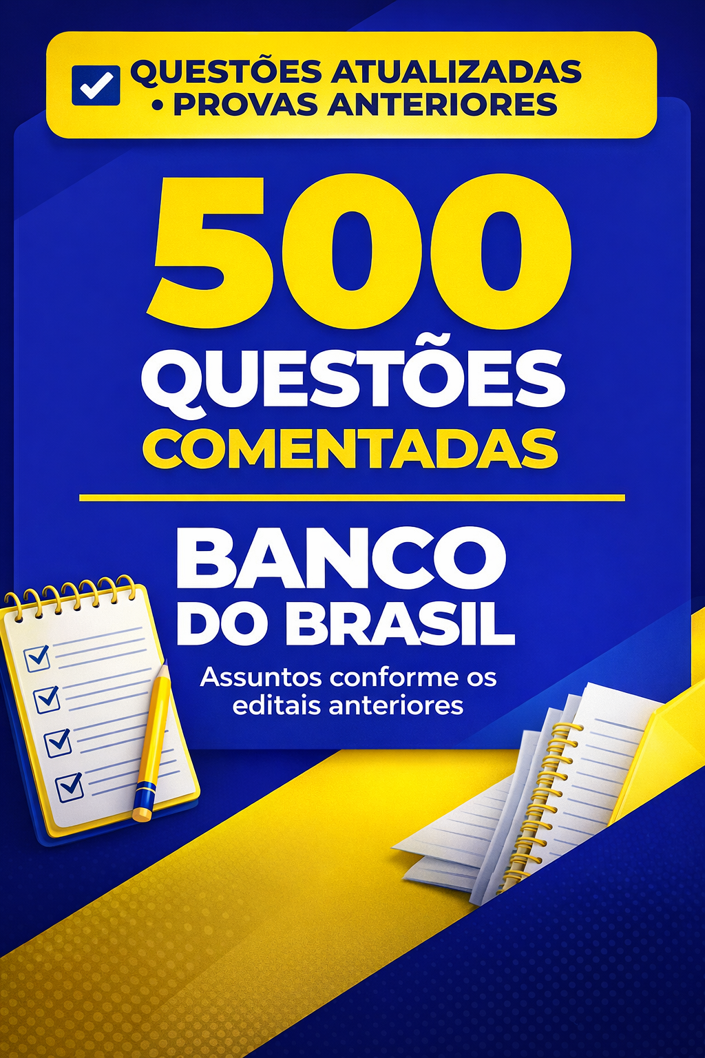 CONCURSO BANCO DO BRASIL- 500 Questões Comentadas – | Provas Anter...