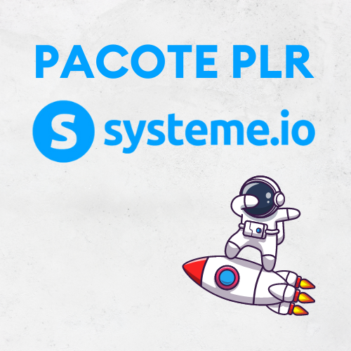 System.io Plr Bundle pacote PLR da systeme.io - CGL - Produção de infoprodutos | Hotmart